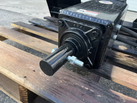 New Skid Steer Post Hole Auger - HH Fabrication