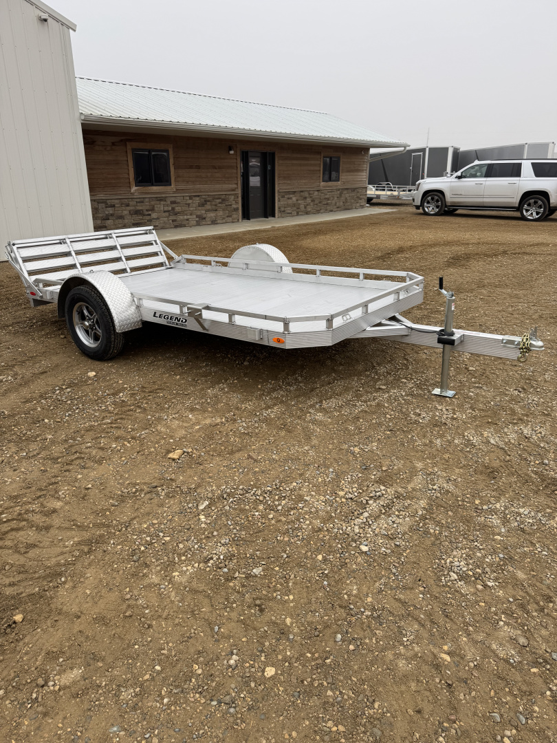 New 2026 Legend Trailers 7X12UGSA30 Utility Trailer