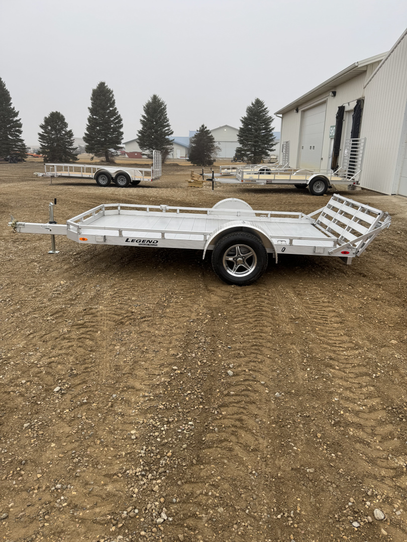 New 2026 Legend Trailers 7X12UGSA30 Utility Trailer