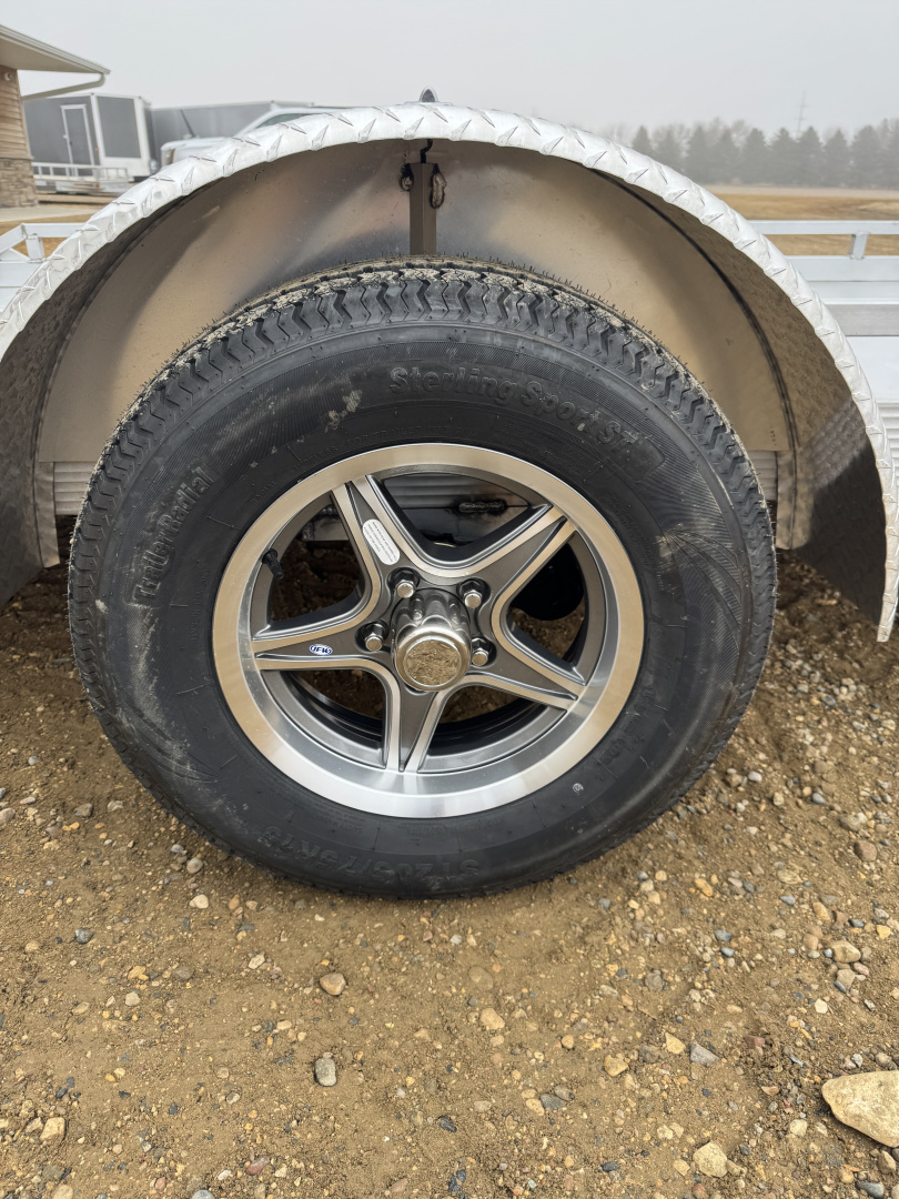 New 2026 Legend Trailers 7X12UGSA30 Utility Trailer