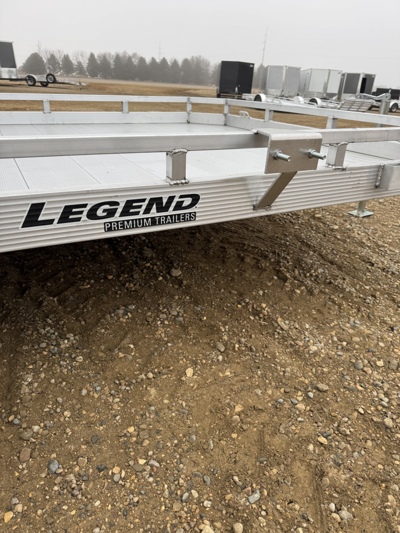New 2026 Legend Trailers 7X12UGSA30 Utility Trailer