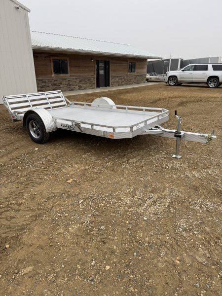 New 2026 Legend Trailers 7X12UGSA30 Utility Trailer