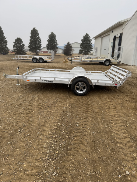 New 2026 Legend Trailers 7X12UGSA30 Utility Trailer