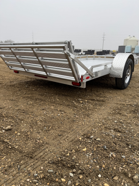 New 2026 Legend Trailers 7X12UGSA30 Utility Trailer