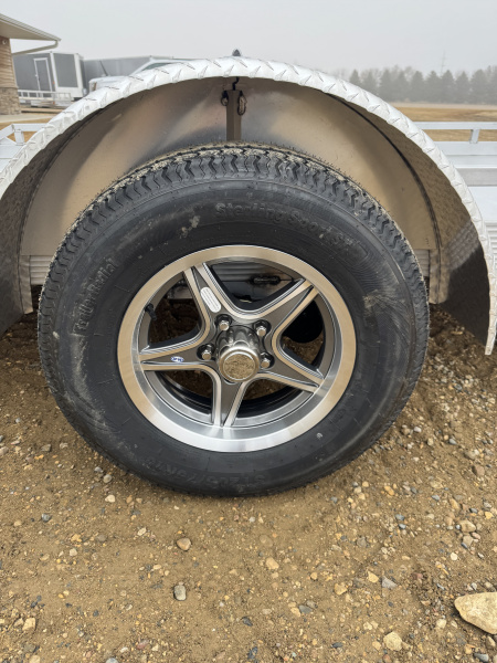 New 2026 Legend Trailers 7X12UGSA30 Utility Trailer