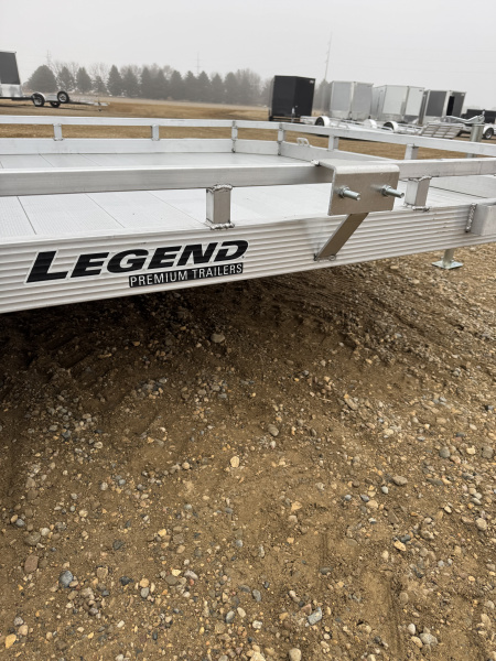New 2026 Legend Trailers 7X12UGSA30 Utility Trailer