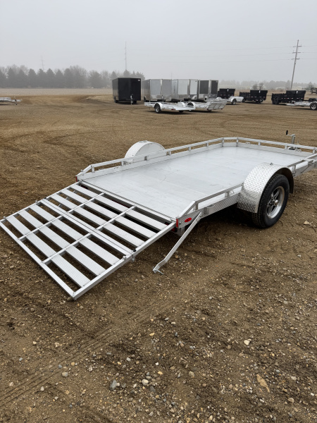 New 2026 Legend Trailers 7X12UGSA30 Utility Trailer