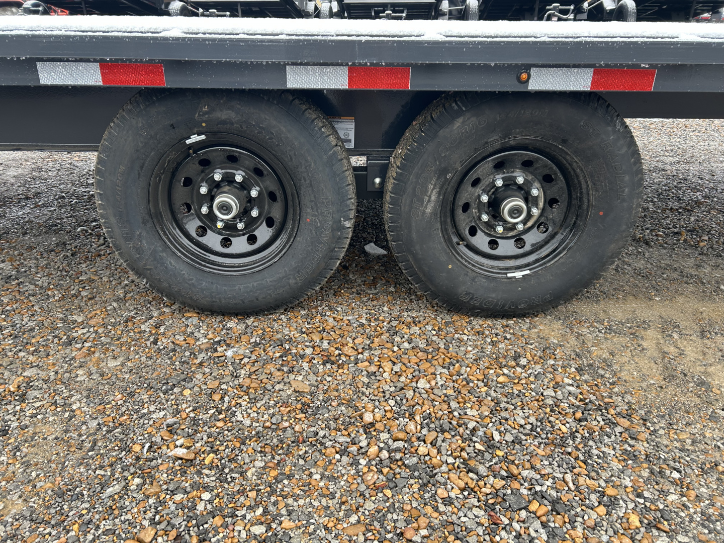 New 2026 Lamar Deckover Tilt Trailer | 102" x 24' 14K GVWR