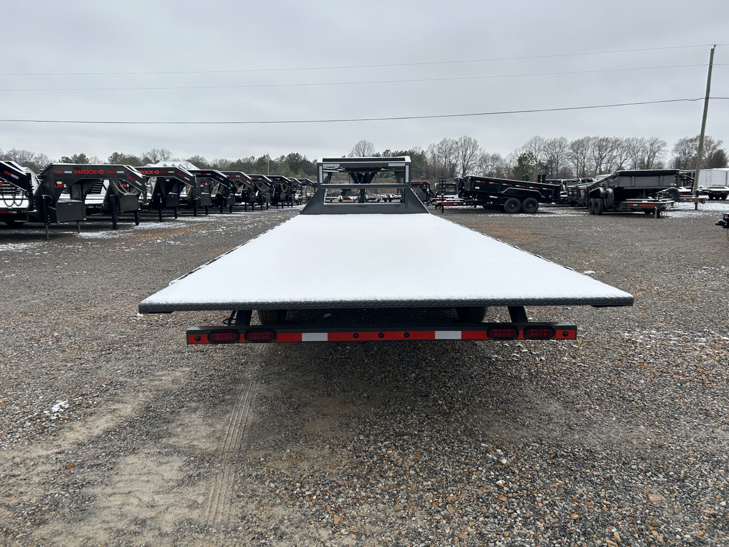 New 2026 Lamar Deckover Tilt Trailer | 102" x 24' 14K GVWR