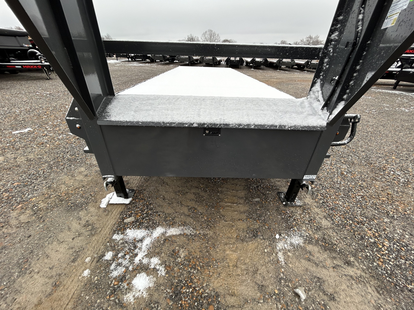 New 2026 Lamar Deckover Tilt Trailer | 102" x 24' 14K GVWR