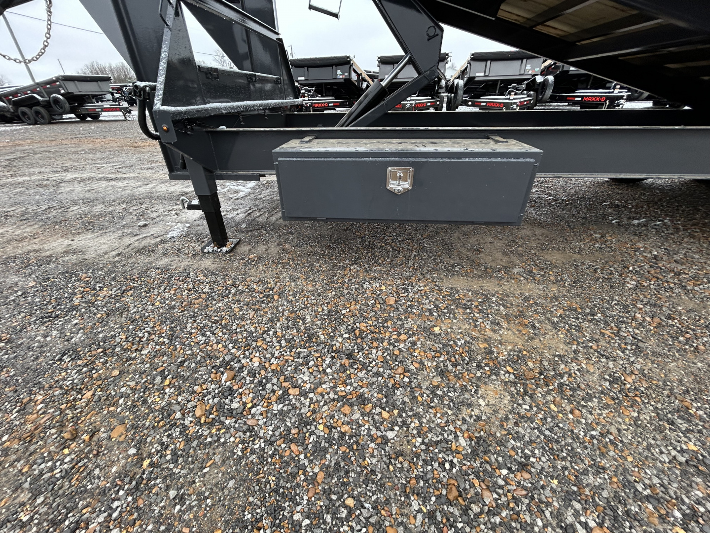 New 2026 Lamar Deckover Tilt Trailer | 102" x 24' 14K GVWR