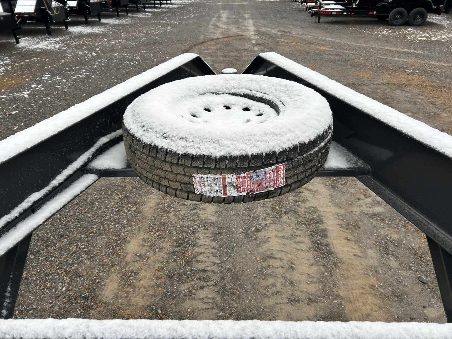 New 2026 Lamar Deckover Tilt Trailer | 102" x 24' 14K GVWR