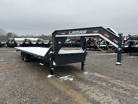 New 2026 Lamar Deckover Tilt Trailer | 102  x 24' 14K GVWR
