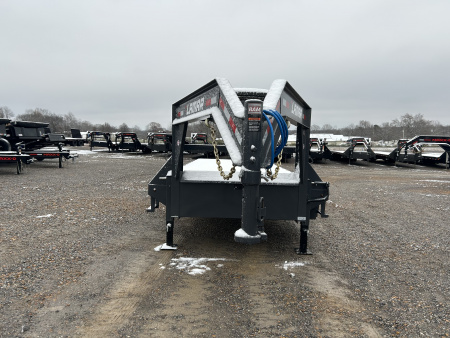 New 2026 Lamar Deckover Tilt Trailer | 102" x 24' 14K GVWR