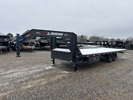 New 2026 Lamar Deckover Tilt Trailer | 102" x 24' 14K GVWR