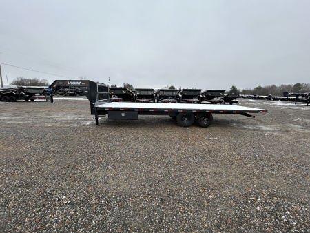 New 2026 Lamar Deckover Tilt Trailer | 102" x 24' 14K GVWR