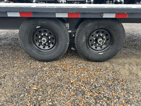 New 2026 Lamar Deckover Tilt Trailer | 102" x 24' 14K GVWR