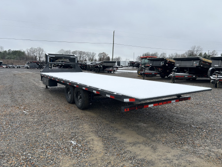 New 2026 Lamar Deckover Tilt Trailer | 102" x 24' 14K GVWR