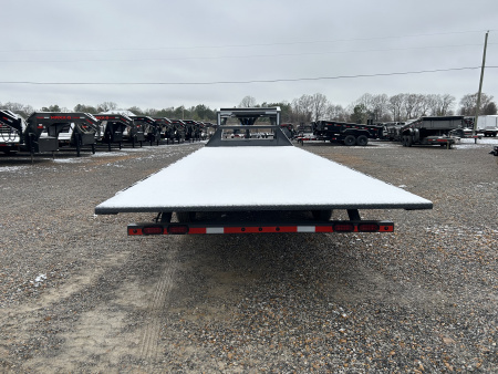 New 2026 Lamar Deckover Tilt Trailer | 102" x 24' 14K GVWR