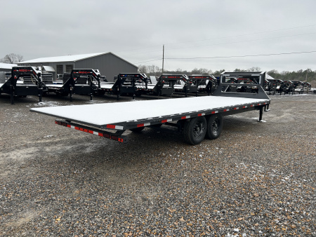 New 2026 Lamar Deckover Tilt Trailer | 102" x 24' 14K GVWR