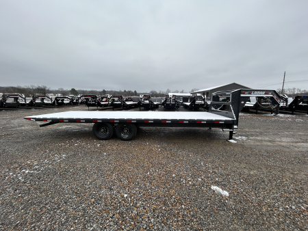 New 2026 Lamar Deckover Tilt Trailer | 102" x 24' 14K GVWR