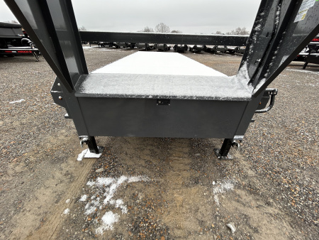 New 2026 Lamar Deckover Tilt Trailer | 102" x 24' 14K GVWR