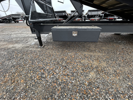 New 2026 Lamar Deckover Tilt Trailer | 102" x 24' 14K GVWR