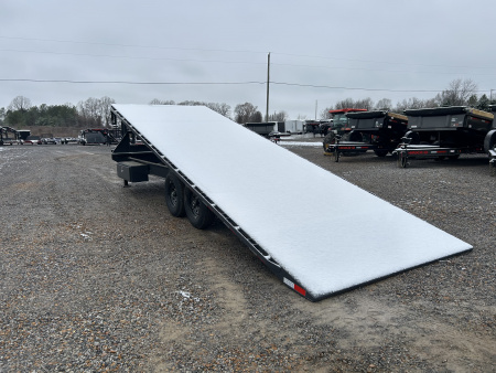 New 2026 Lamar Deckover Tilt Trailer | 102" x 24' 14K GVWR