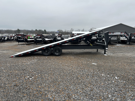 New 2026 Lamar Deckover Tilt Trailer | 102" x 24' 14K GVWR