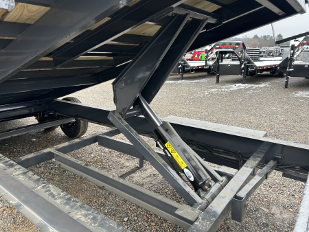 New 2026 Lamar Deckover Tilt Trailer | 102" x 24' 14K GVWR