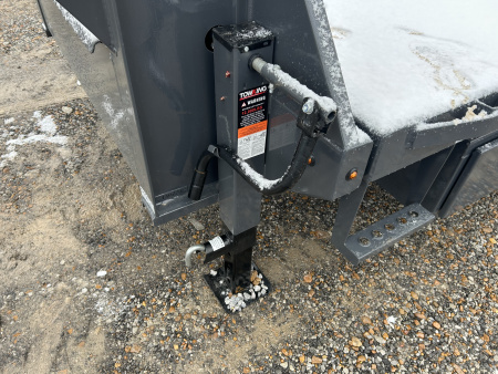 New 2026 Lamar Deckover Tilt Trailer | 102" x 24' 14K GVWR