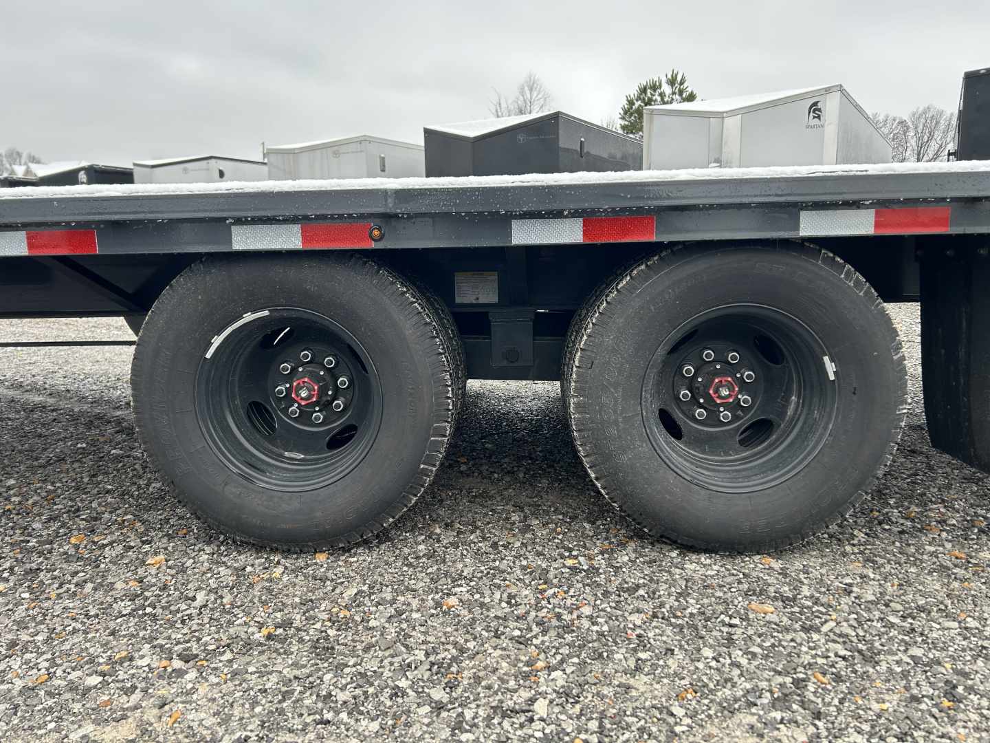 New 2026 Lamar Gooseneck Trailer | 102" x 32' | 22K GVWR