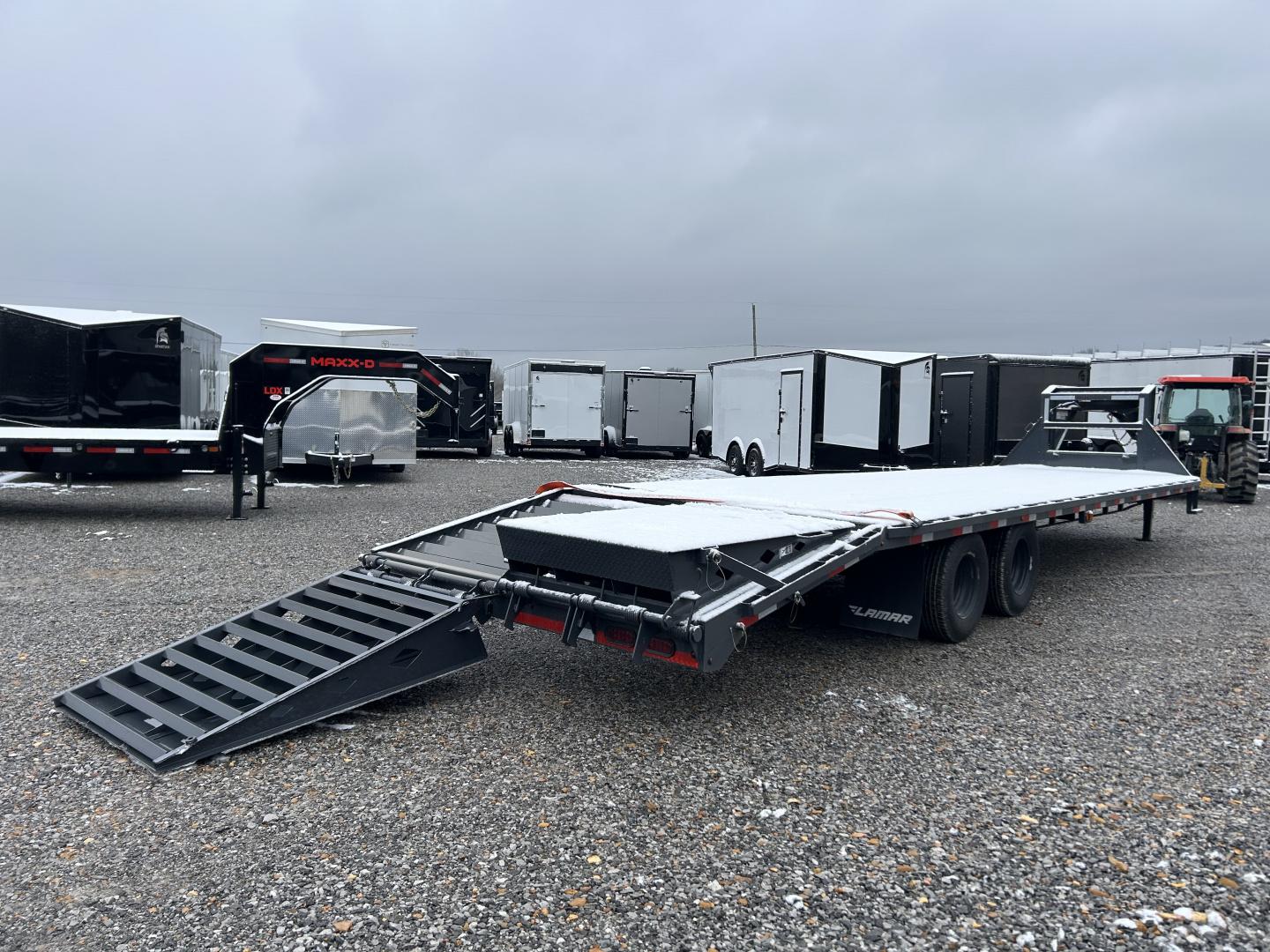 New 2026 Lamar Gooseneck Trailer | 102" x 32' | 22K GVWR