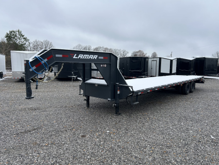 New 2026 Lamar Gooseneck Trailer | 102  x 32' | 22K GVWR