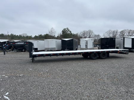 New 2026 Lamar Gooseneck Trailer | 102" x 32' | 22K GVWR