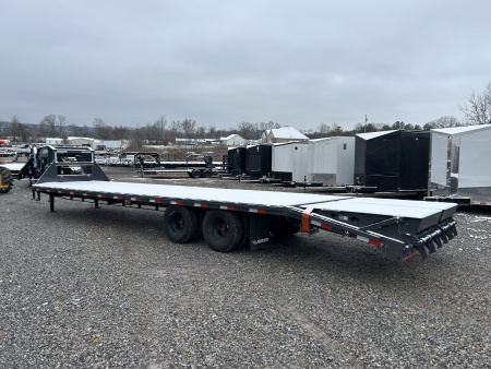 New 2026 Lamar Gooseneck Trailer | 102" x 32' | 22K GVWR