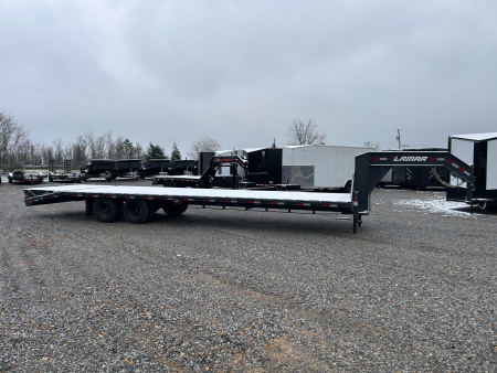 New 2026 Lamar Gooseneck Trailer | 102" x 32' | 22K GVWR