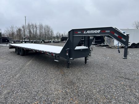 New 2026 Lamar Gooseneck Trailer | 102" x 32' | 22K GVWR
