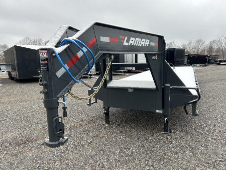 New 2026 Lamar Gooseneck Trailer | 102" x 32' | 22K GVWR