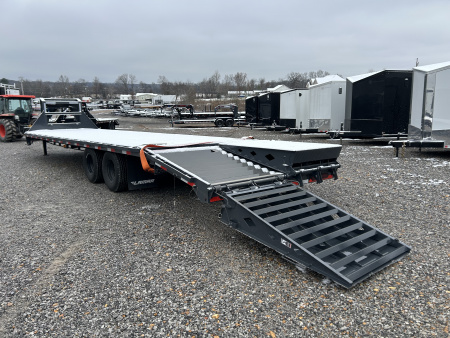 New 2026 Lamar Gooseneck Trailer | 102" x 32' | 22K GVWR
