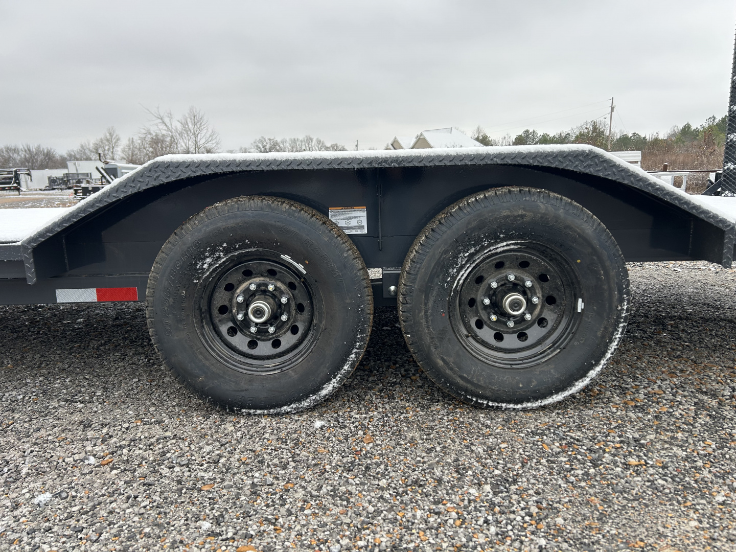 New 2026 Lamar Equipment Trailer | 102" x 22' 14K GVWR