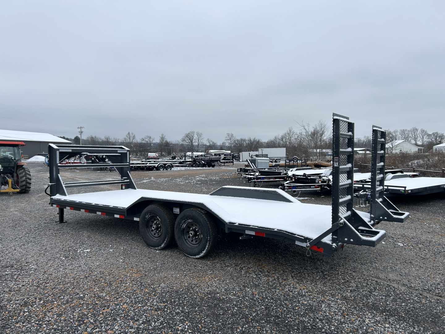 New 2026 Lamar Equipment Trailer | 102" x 22' 14K GVWR