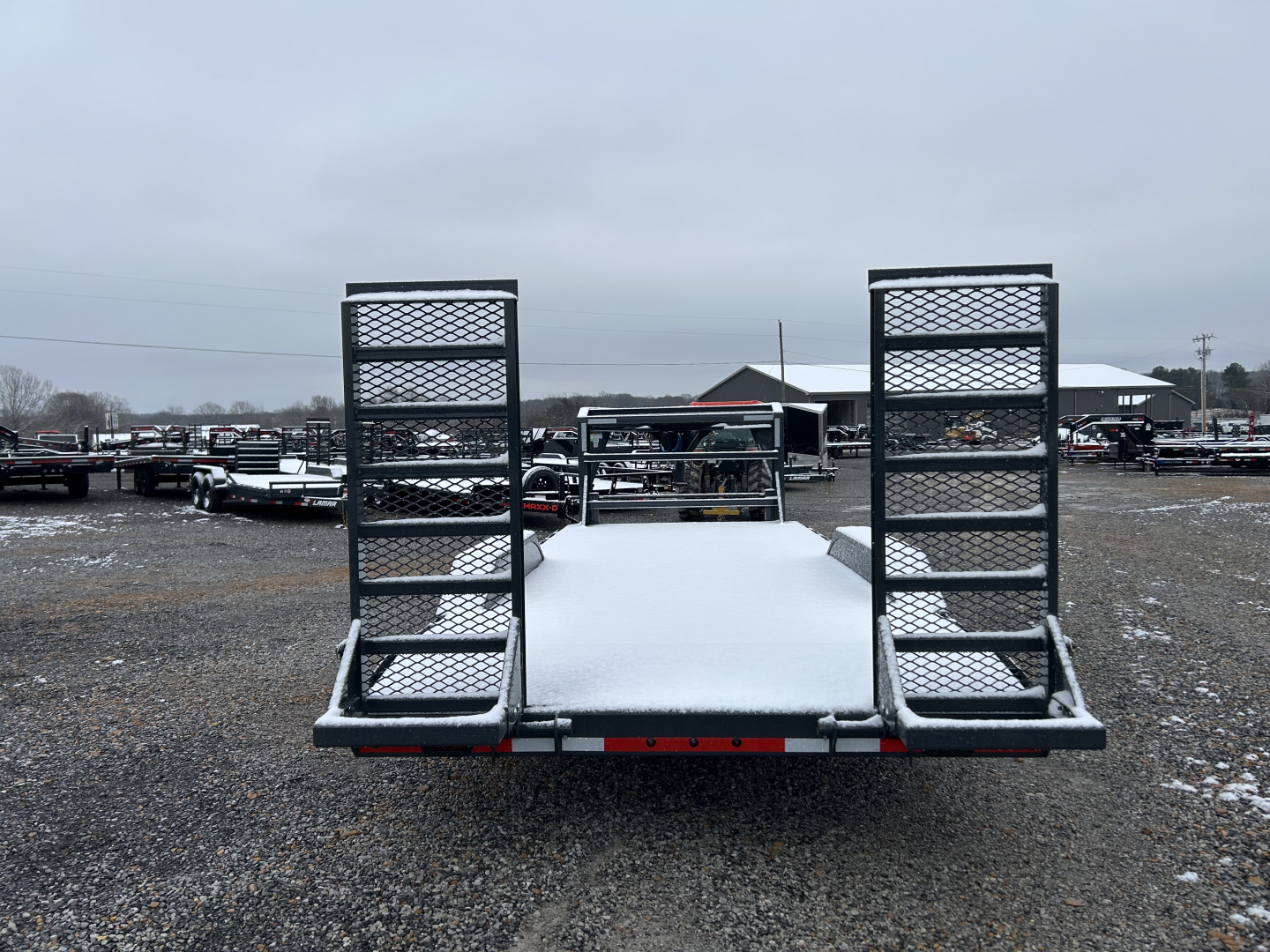 New 2026 Lamar Equipment Trailer | 102" x 22' 14K GVWR