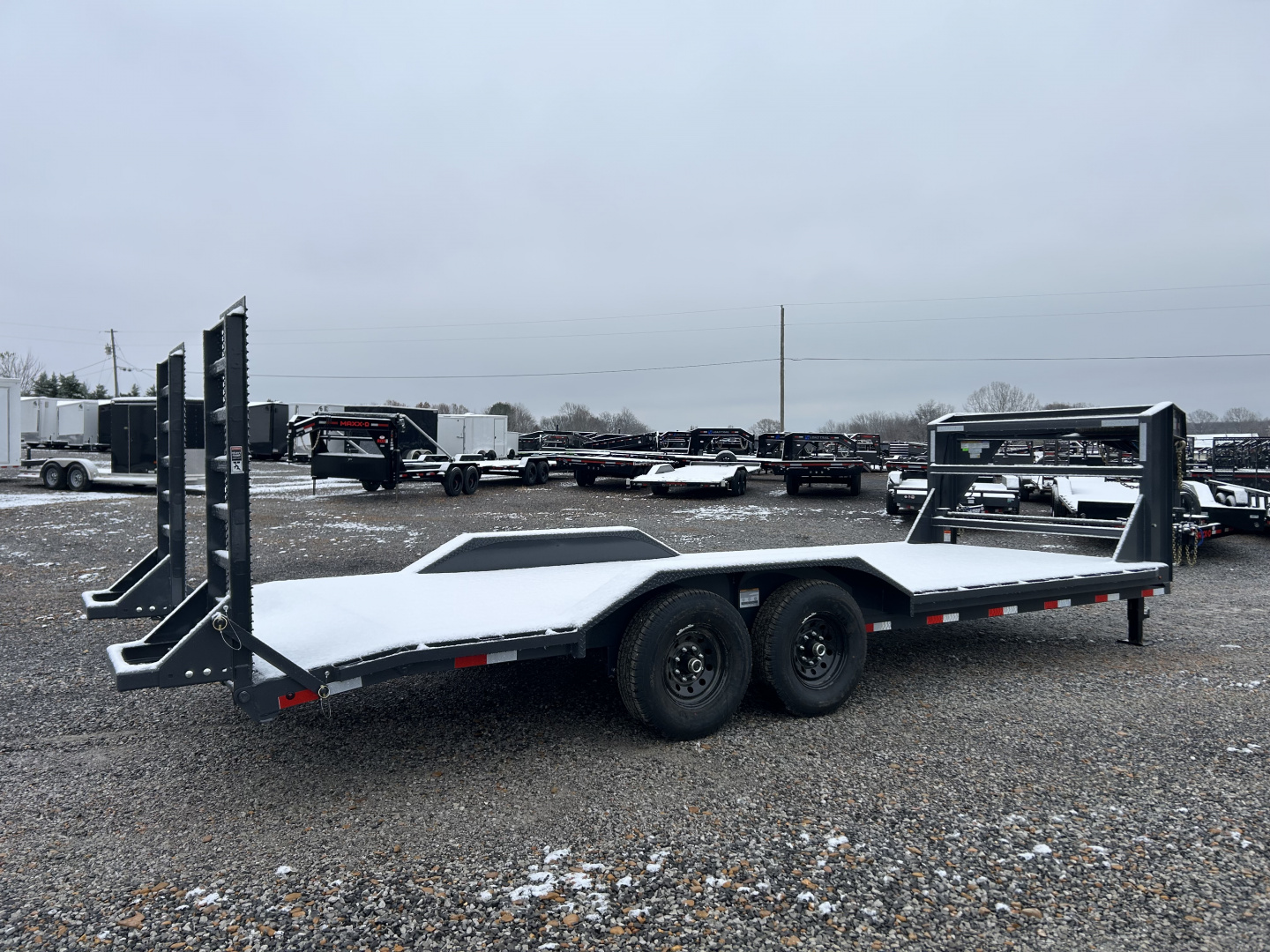 New 2026 Lamar Equipment Trailer | 102" x 22' 14K GVWR