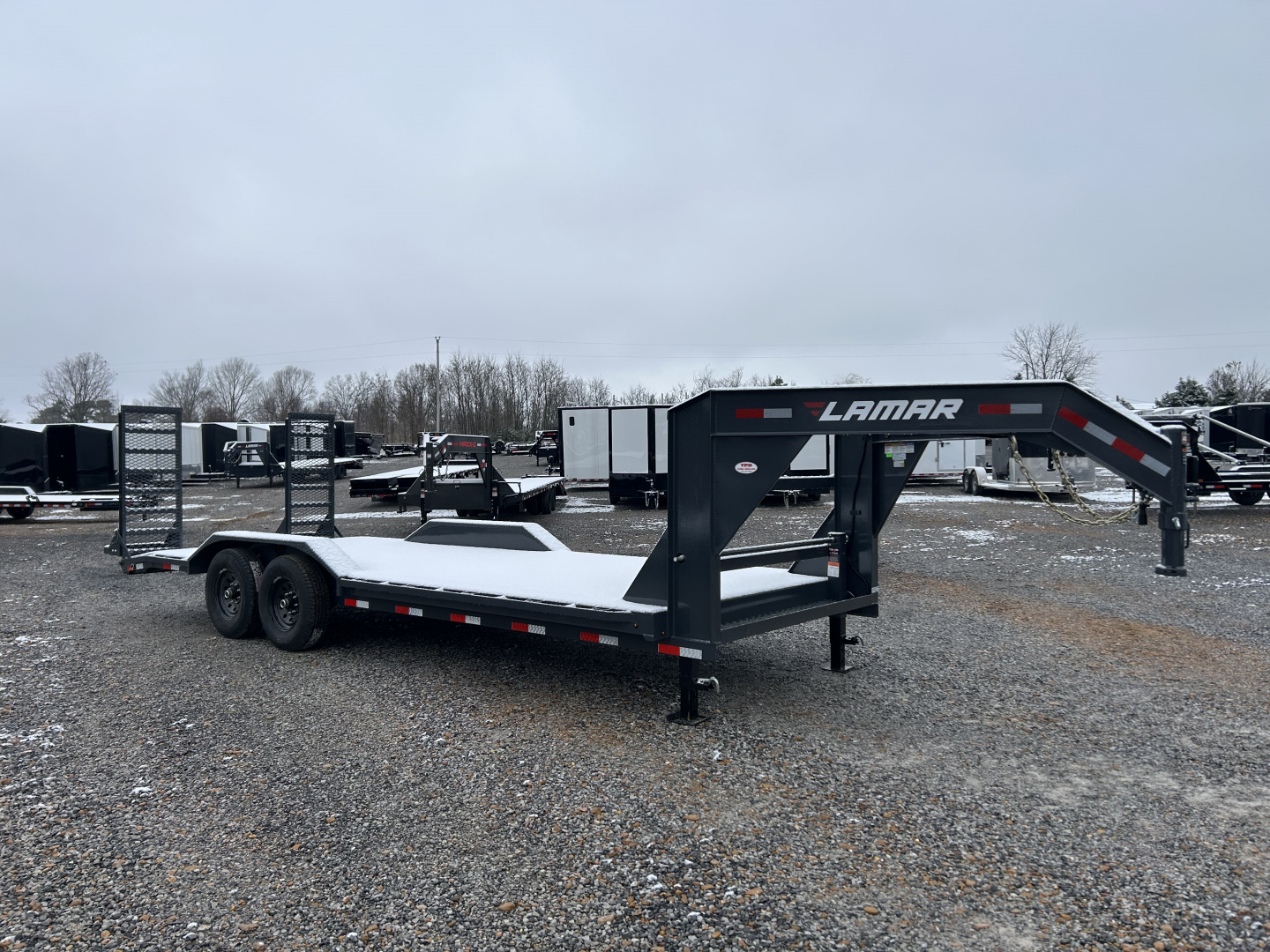 New 2026 Lamar Equipment Trailer | 102" x 22' 14K GVWR