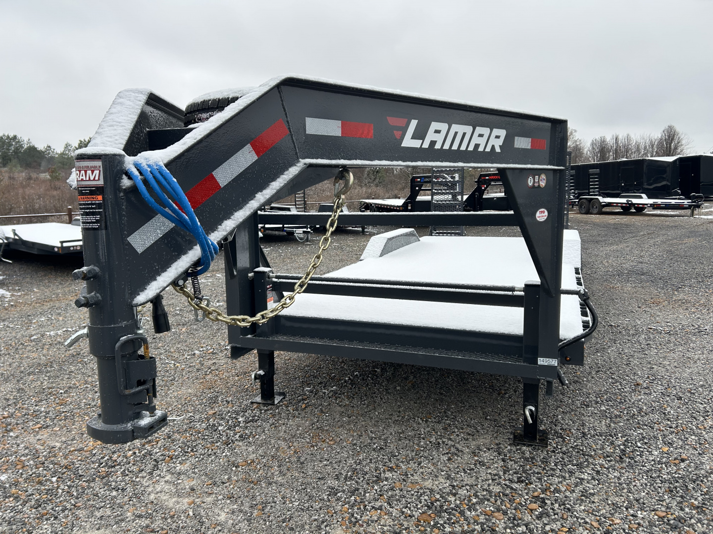 New 2026 Lamar Equipment Trailer | 102" x 22' 14K GVWR