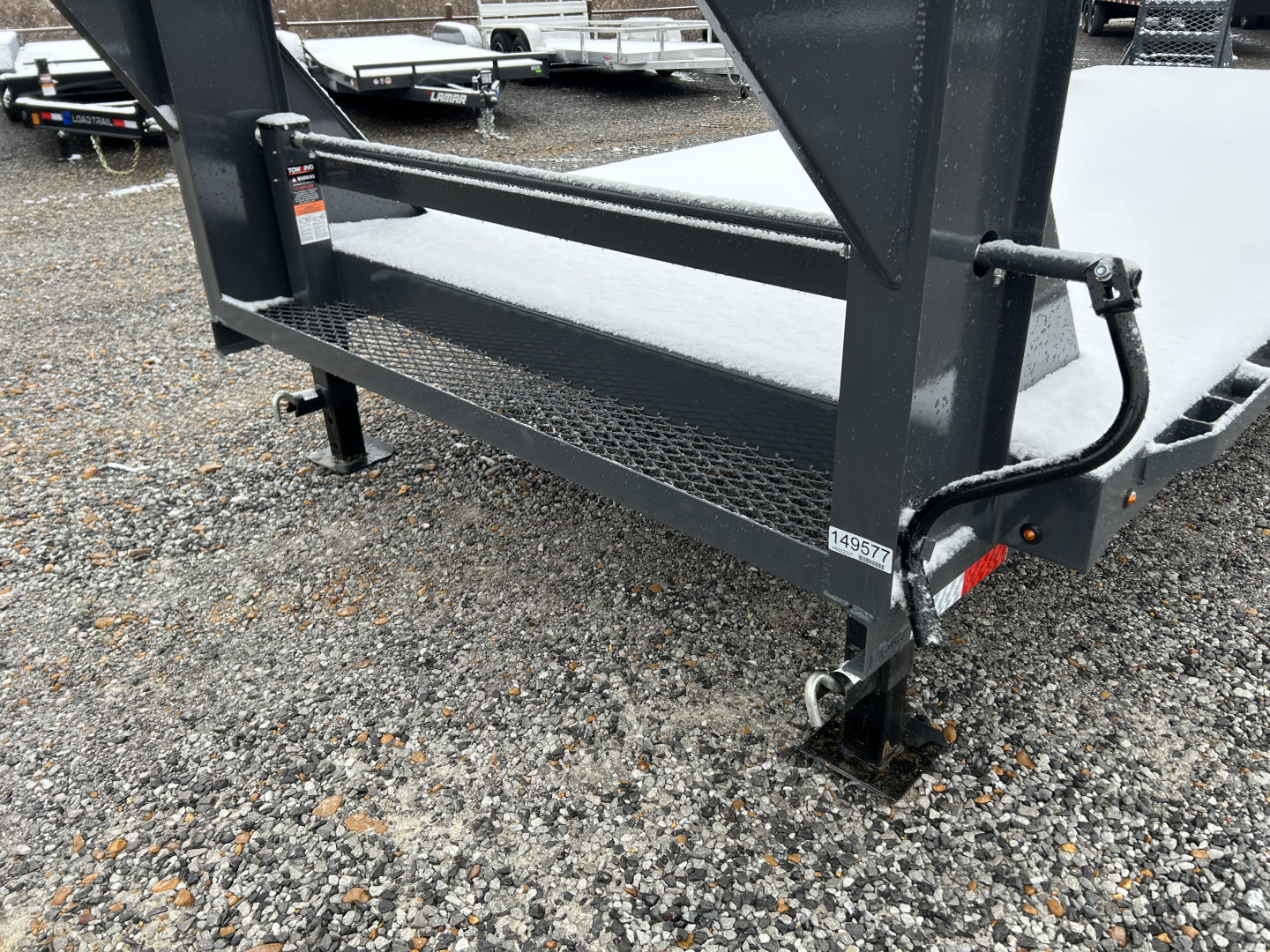 New 2026 Lamar Equipment Trailer | 102" x 22' 14K GVWR