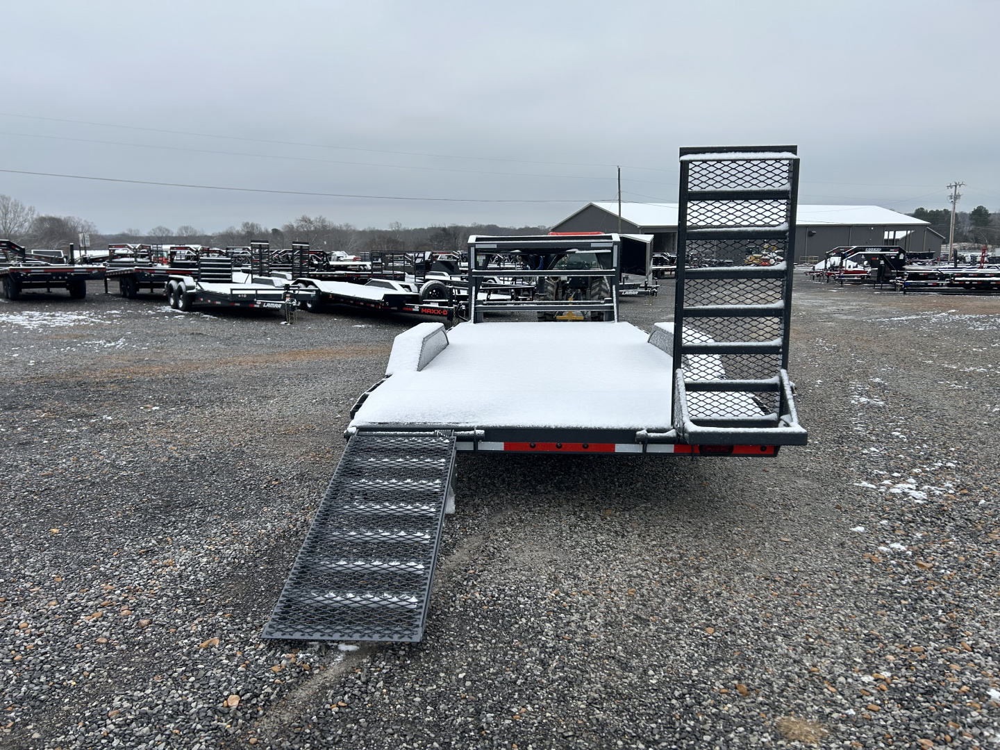 New 2026 Lamar Equipment Trailer | 102" x 22' 14K GVWR