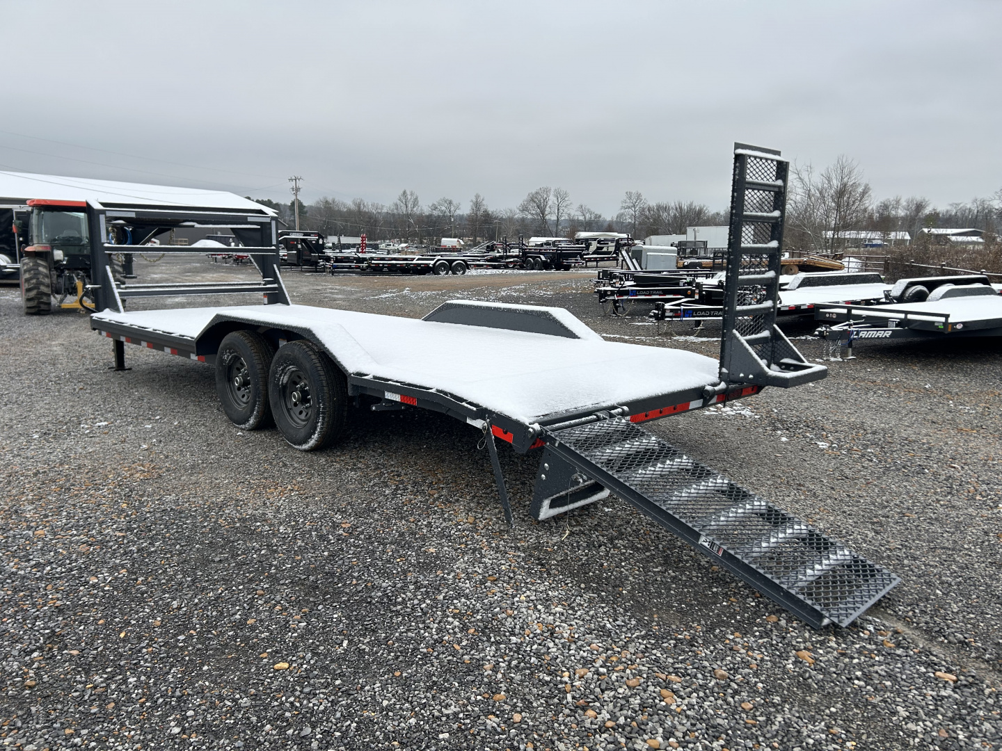 New 2026 Lamar Equipment Trailer | 102" x 22' 14K GVWR