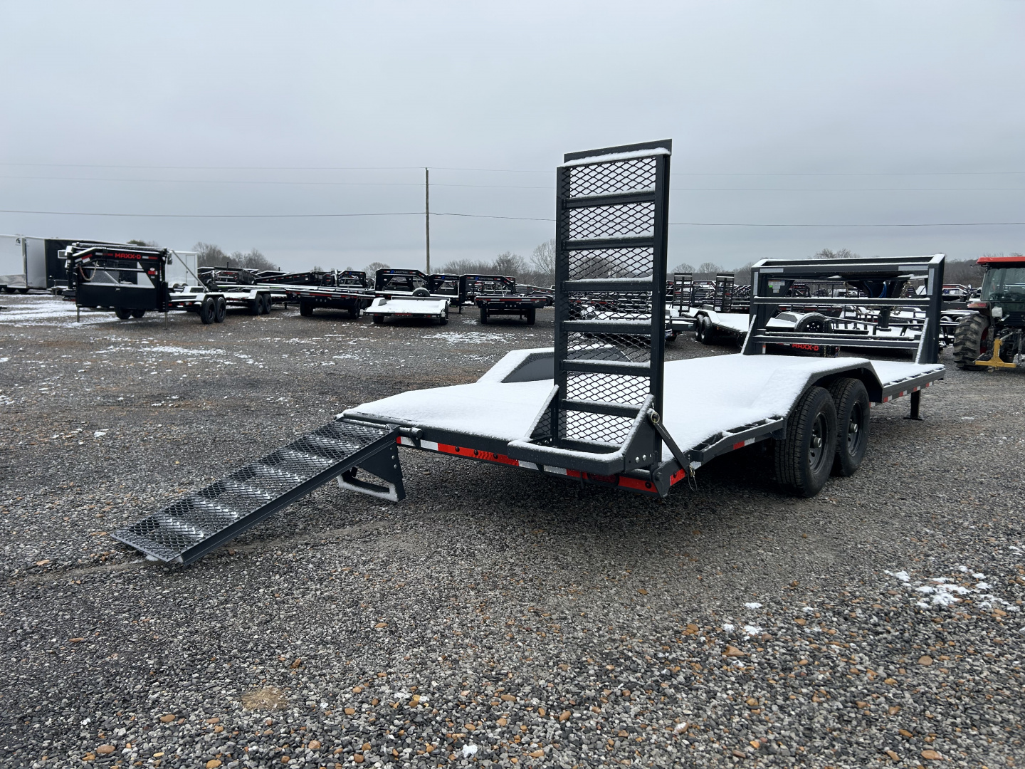 New 2026 Lamar Equipment Trailer | 102" x 22' 14K GVWR